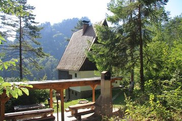 Slovaquie Chata Súľov - Hradná, Extérieur